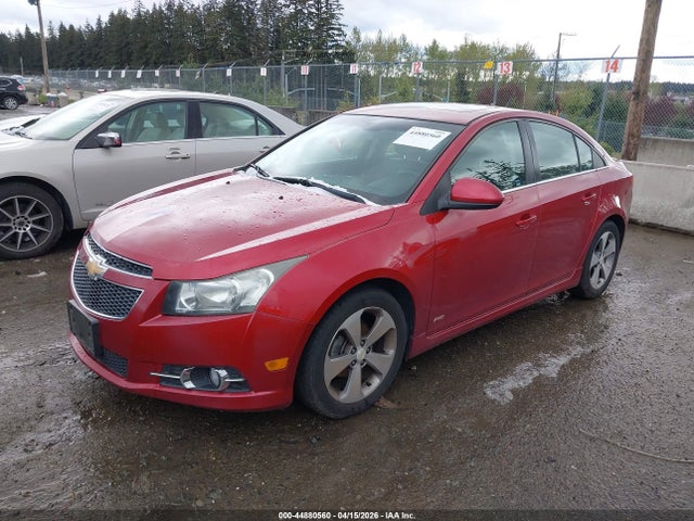 2011 CHEVROLET CRUZE 1G1PG5S95B7229747 Photo 1