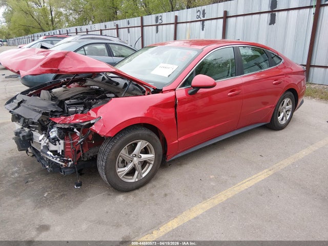 2021 Hyundai Sonata Se მანქანა იყიდება აუქციონზე, vin: 5NPEG4JA9MH079452, აუქციონის ნომერი: 44880573