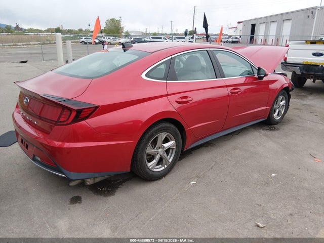 2021 Hyundai Sonata Se მანქანა იყიდება აუქციონზე, vin: 5NPEG4JA9MH079452, აუქციონის ნომერი: 44880573