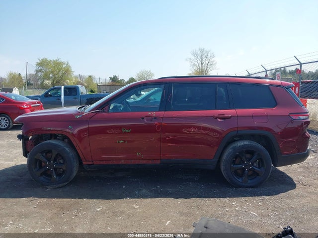 44880576 :رقم المزاد ، 1C4RJKAG1P8843261 vin ، 2023 Jeep Grand Cherokee L Altitude 4x4 مزاد بيع