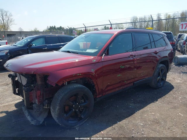 44880576 :رقم المزاد ، 1C4RJKAG1P8843261 vin ، 2023 Jeep Grand Cherokee L Altitude 4x4 مزاد بيع