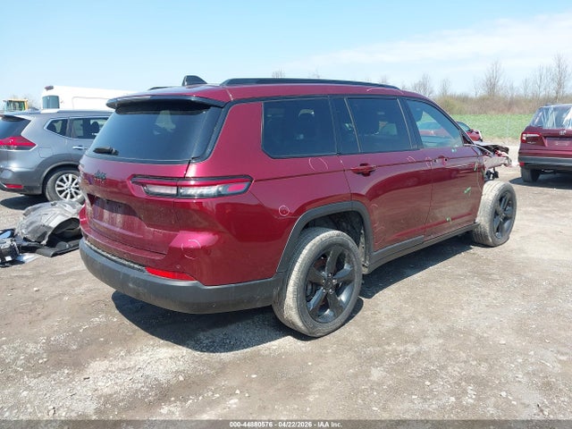 44880576 :رقم المزاد ، 1C4RJKAG1P8843261 vin ، 2023 Jeep Grand Cherokee L Altitude 4x4 مزاد بيع