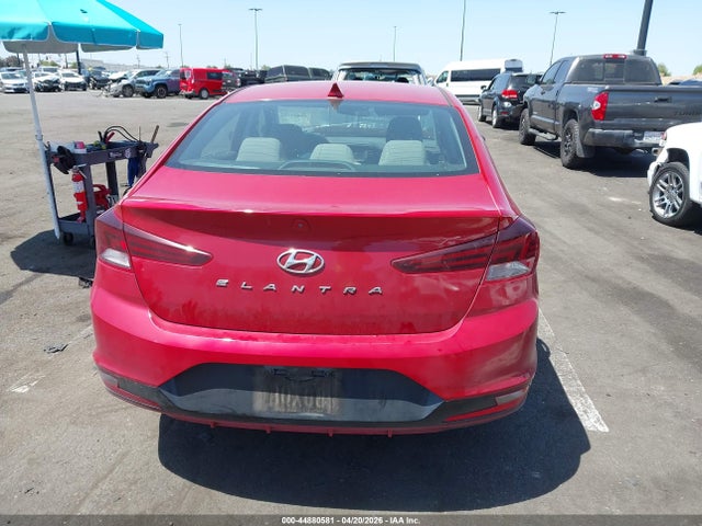 44880581 :رقم المزاد ، 5NPD84LF8LH527955 vin ، 2020 Hyundai Elantra Sel مزاد بيع