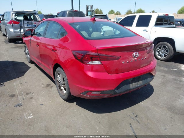 44880581 :رقم المزاد ، 5NPD84LF8LH527955 vin ، 2020 Hyundai Elantra Sel مزاد بيع