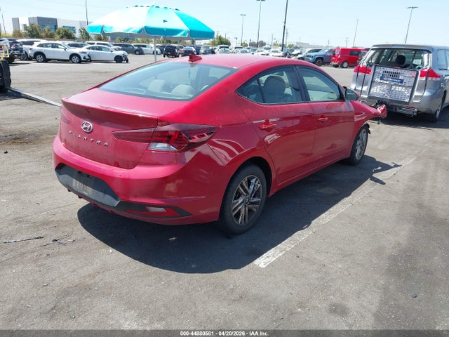44880581 :رقم المزاد ، 5NPD84LF8LH527955 vin ، 2020 Hyundai Elantra Sel مزاد بيع