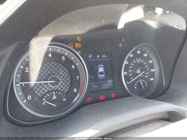 44880581 :رقم المزاد ، 5NPD84LF8LH527955 vin ، 2020 Hyundai Elantra Sel مزاد بيع