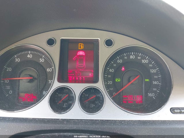 44880582 :رقم المزاد ، WVWJK93C59P005949 vin ، 2009 Volkswagen Passat Komfort مزاد بيع