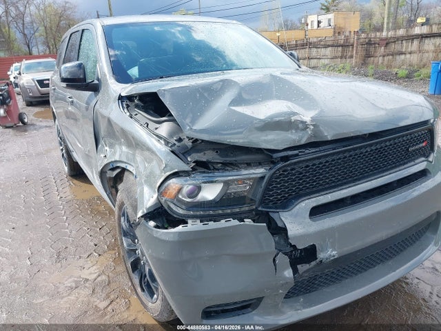 Продажа на аукционе авто 2020 Dodge Durango Gt Plus Awd, vin: 1C4RDJDG0LC309592, номер лота: 44880583