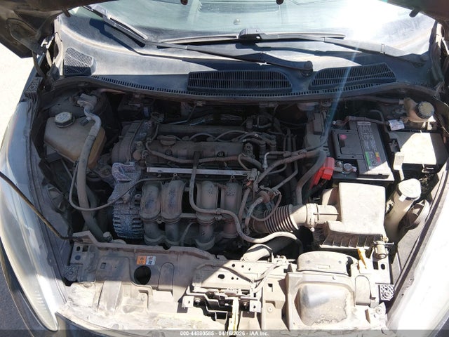 Ford FIESTA SE 2014 3FADP4EJ5EM111871 Image 10