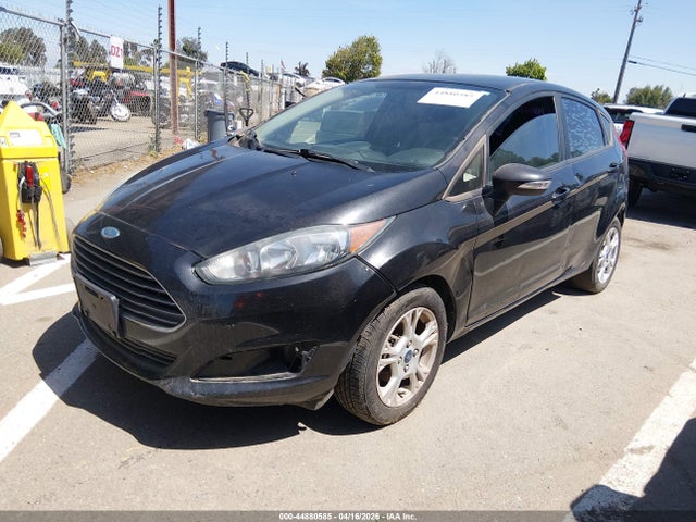 Ford FIESTA SE 2014 3FADP4EJ5EM111871 Image 2