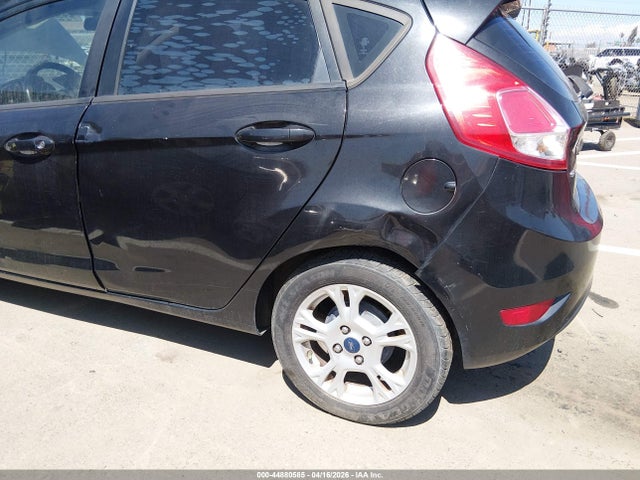 Ford FIESTA SE 2014 3FADP4EJ5EM111871 Image 6