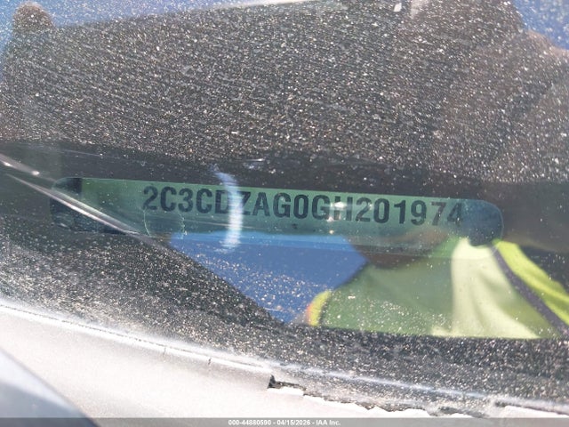 2C3CDZAG0GH201974 Dodge Challenger Sxt Plus