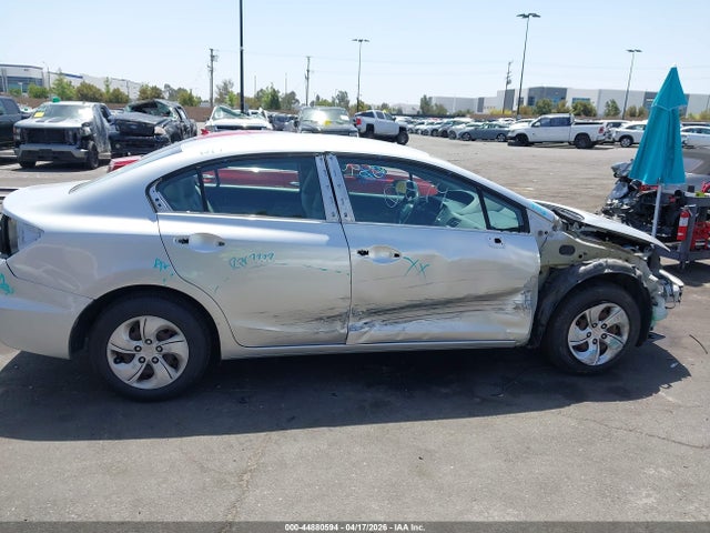 Honda Civic Lx 2015 2HGFB2F59FH553514 Image 14