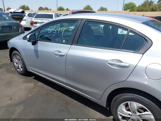 Honda Civic Lx 2015 2HGFB2F59FH553514 Image 15