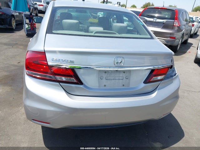 Honda Civic Lx 2015 2HGFB2F59FH553514 Image 17