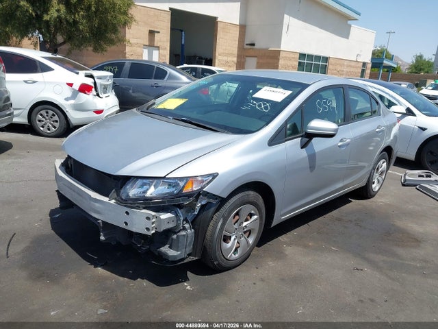 Honda Civic Lx 2015 2HGFB2F59FH553514 Image 2