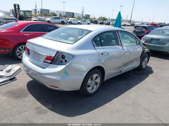 Honda Civic Lx 2015 2HGFB2F59FH553514 Image 4