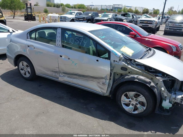 Honda Civic Lx 2015 2HGFB2F59FH553514 Image 6