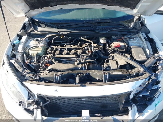 44880597 :رقم المزاد ، 19XFC1F36HE002444 vin ، 2017 Honda Civic Ex-t مزاد بيع
