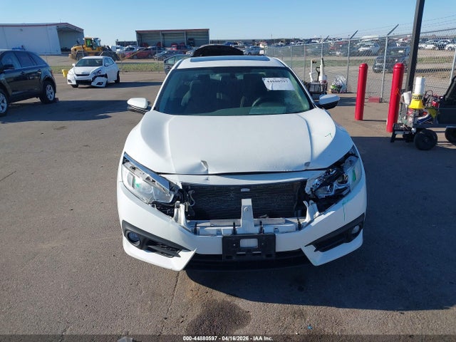 44880597 :رقم المزاد ، 19XFC1F36HE002444 vin ، 2017 Honda Civic Ex-t مزاد بيع