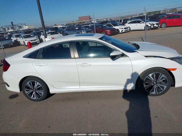 44880597 :رقم المزاد ، 19XFC1F36HE002444 vin ، 2017 Honda Civic Ex-t مزاد بيع