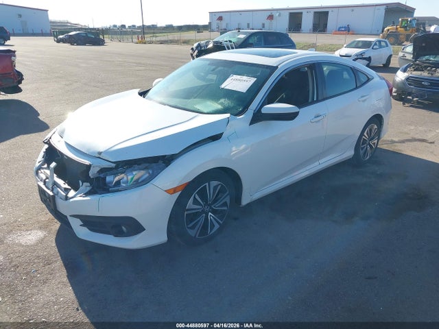 44880597 :رقم المزاد ، 19XFC1F36HE002444 vin ، 2017 Honda Civic Ex-t مزاد بيع
