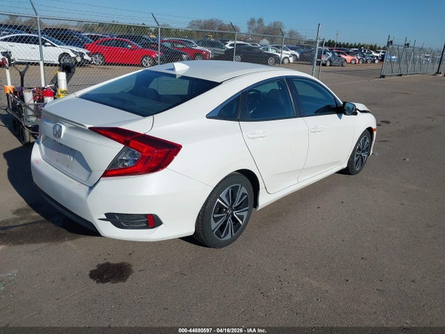44880597 :رقم المزاد ، 19XFC1F36HE002444 vin ، 2017 Honda Civic Ex-t مزاد بيع