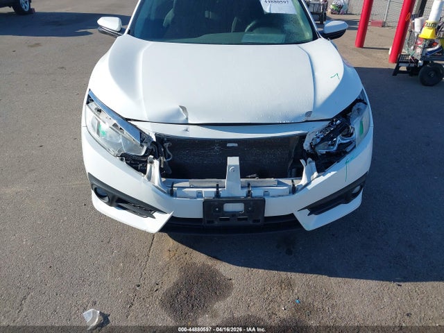 44880597 :رقم المزاد ، 19XFC1F36HE002444 vin ، 2017 Honda Civic Ex-t مزاد بيع