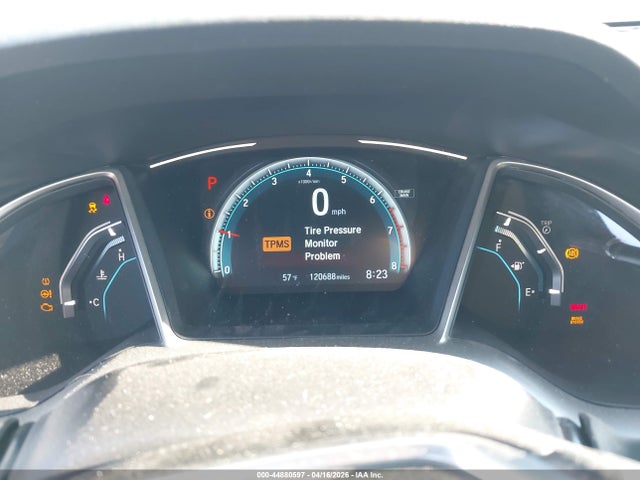 44880597 :رقم المزاد ، 19XFC1F36HE002444 vin ، 2017 Honda Civic Ex-t مزاد بيع