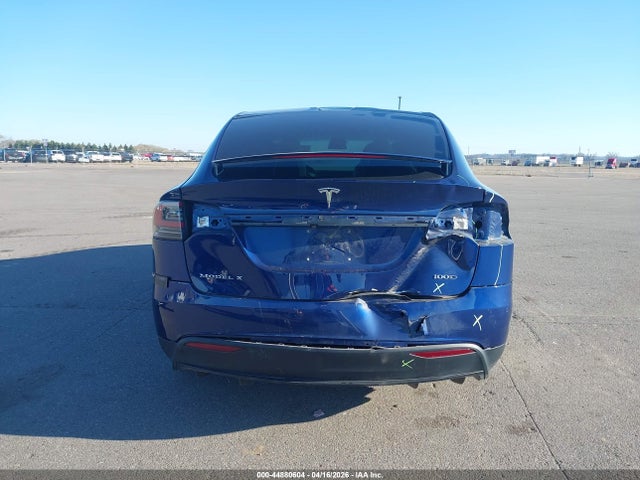 2018 Tesla Model X 100d/75d/p100d მანქანა იყიდება აუქციონზე, vin: 5YJXCBE24JF126456, აუქციონის ნომერი: 44880604