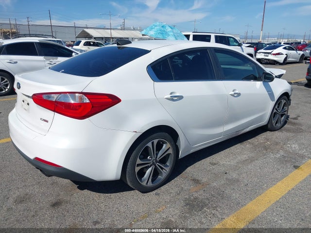 Aukcja sprzedaży 2015 Kia Forte Ex, vin: KNAFX4A85F5280721, numer aukcji: 44880606