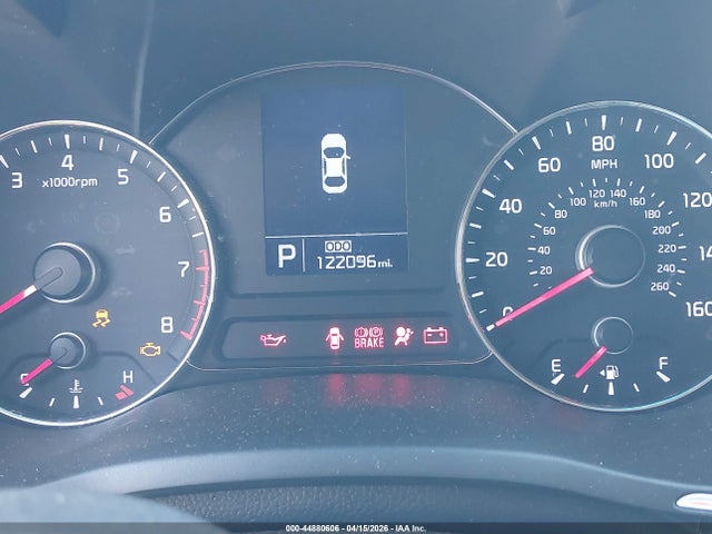 Aukcja sprzedaży 2015 Kia Forte Ex, vin: KNAFX4A85F5280721, numer aukcji: 44880606