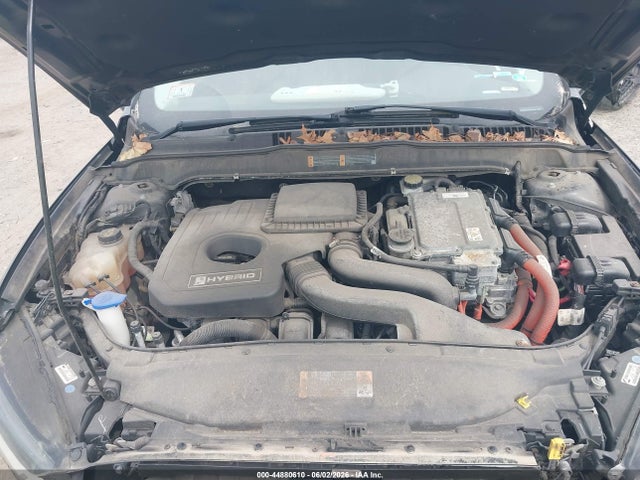 44880610 :رقم المزاد ، 3FA6P0RU5DR303444 vin ، 2013 Ford Fusion Hybrid Titanium مزاد بيع