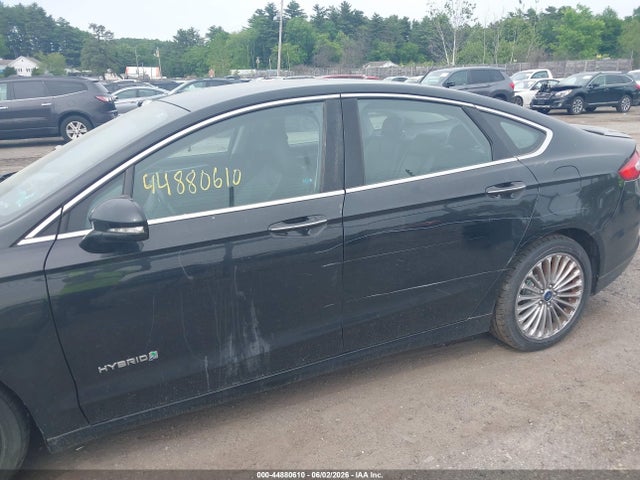 44880610 :رقم المزاد ، 3FA6P0RU5DR303444 vin ، 2013 Ford Fusion Hybrid Titanium مزاد بيع