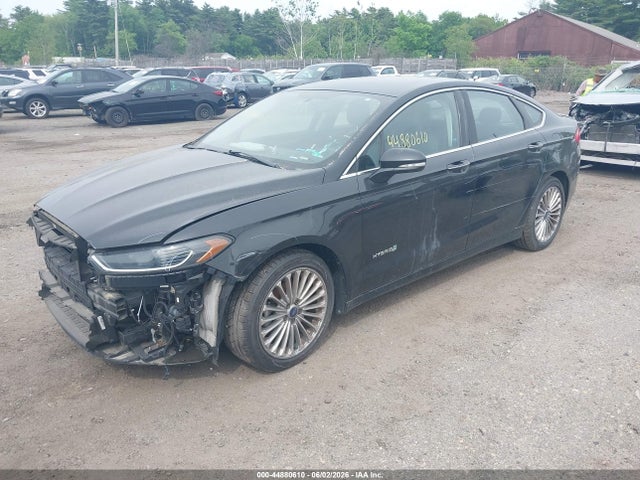 44880610 :رقم المزاد ، 3FA6P0RU5DR303444 vin ، 2013 Ford Fusion Hybrid Titanium مزاد بيع