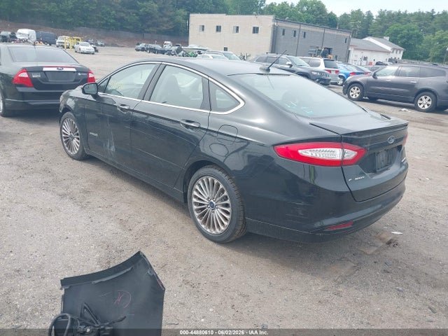44880610 :رقم المزاد ، 3FA6P0RU5DR303444 vin ، 2013 Ford Fusion Hybrid Titanium مزاد بيع