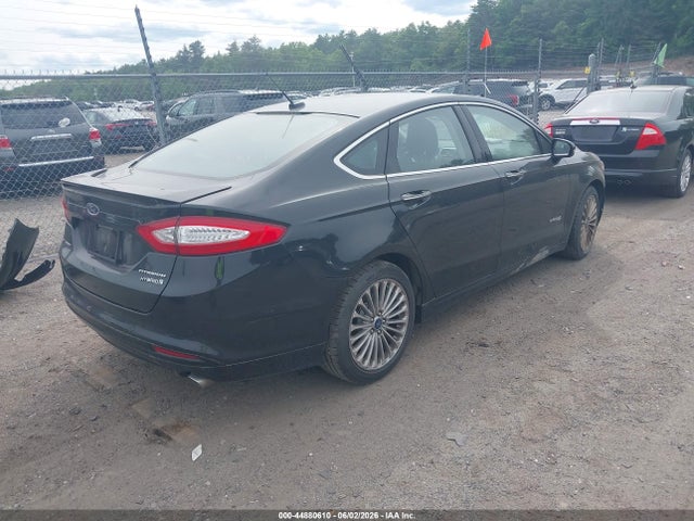 44880610 :رقم المزاد ، 3FA6P0RU5DR303444 vin ، 2013 Ford Fusion Hybrid Titanium مزاد بيع