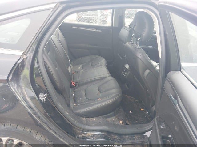 44880610 :رقم المزاد ، 3FA6P0RU5DR303444 vin ، 2013 Ford Fusion Hybrid Titanium مزاد بيع