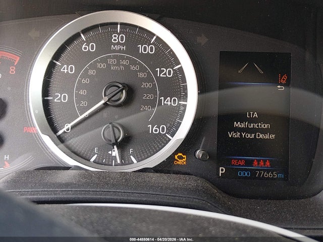 5YFEPRAEXLP135495 Toyota COROLLA LE