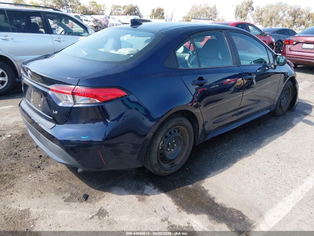 5YFEPRAEXLP135495 Toyota COROLLA LE