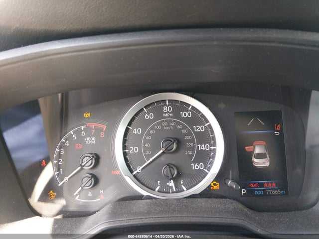 5YFEPRAEXLP135495 Toyota COROLLA LE
