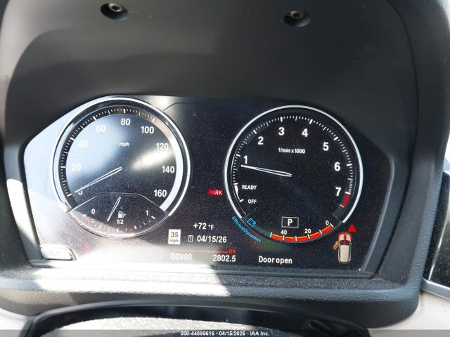 WBXHU7C56K3H44216 BMW X1 Sdrive28i