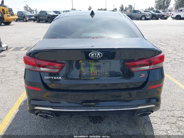 5XXGT4L33KG376034 KIA Optima S