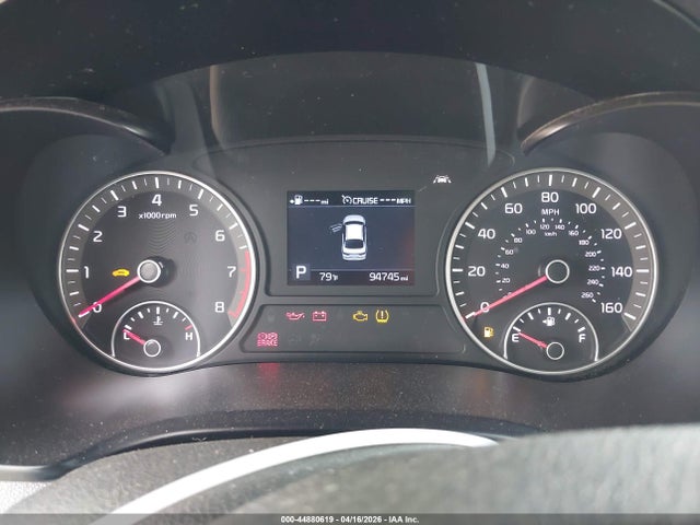 5XXGT4L33KG376034 KIA Optima S