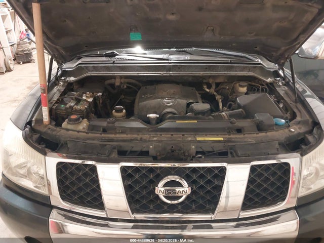 44880626 :رقم المزاد ، 1N6BA07B17N203678 vin ، 2007 Nissan Titan Le مزاد بيع