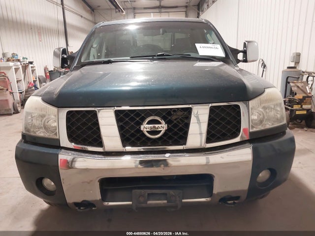 44880626 :رقم المزاد ، 1N6BA07B17N203678 vin ، 2007 Nissan Titan Le مزاد بيع