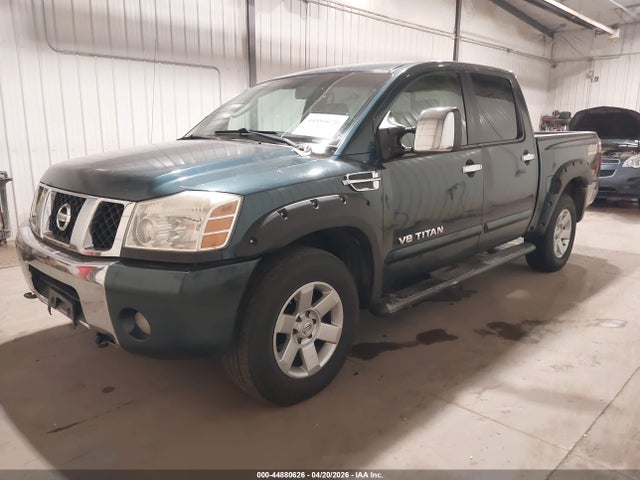44880626 :رقم المزاد ، 1N6BA07B17N203678 vin ، 2007 Nissan Titan Le مزاد بيع