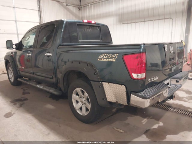 44880626 :رقم المزاد ، 1N6BA07B17N203678 vin ، 2007 Nissan Titan Le مزاد بيع