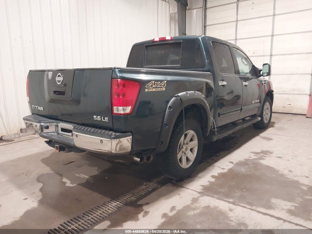 44880626 :رقم المزاد ، 1N6BA07B17N203678 vin ، 2007 Nissan Titan Le مزاد بيع
