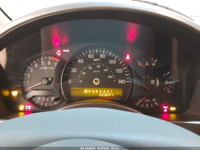 44880626 :رقم المزاد ، 1N6BA07B17N203678 vin ، 2007 Nissan Titan Le مزاد بيع